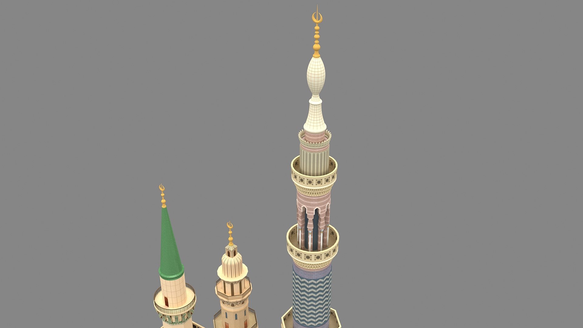 3d-masjid-nabawi-minaret-turbosquid-2352555