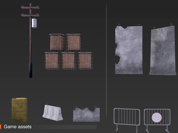 Props 3D model - TurboSquid 1249035