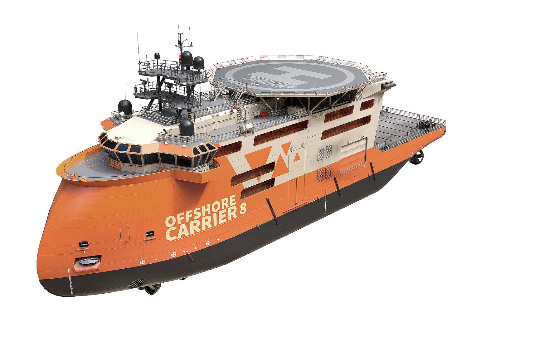 Offshore Construction Vessels OCV Orange model https://p.turbosquid.com/ts-thumb/E8/qLfRcm/WT/image_04/jpg/1699448625/1920x1080/fit_q87/a1bf3a50b3596be340c1bf1b6f03d9b2d2f9775e/image_04.jpg