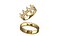 wedding ring 21 princess crown ring