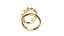 wedding ring 21 princess crown ring