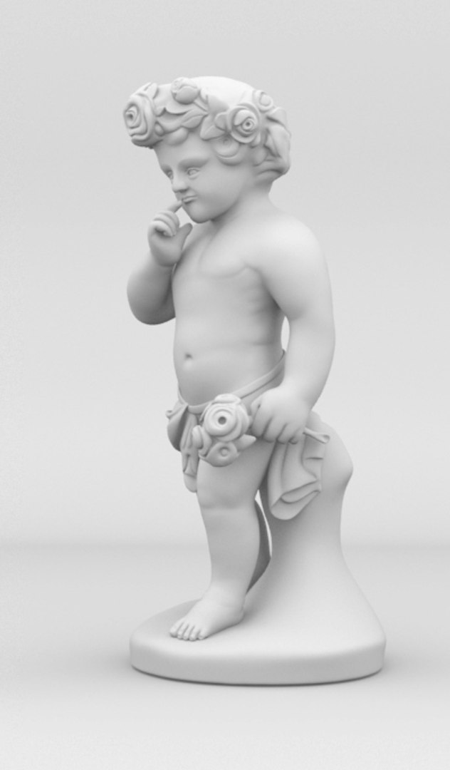 Sculpture greek statue 3D model - TurboSquid 1236606