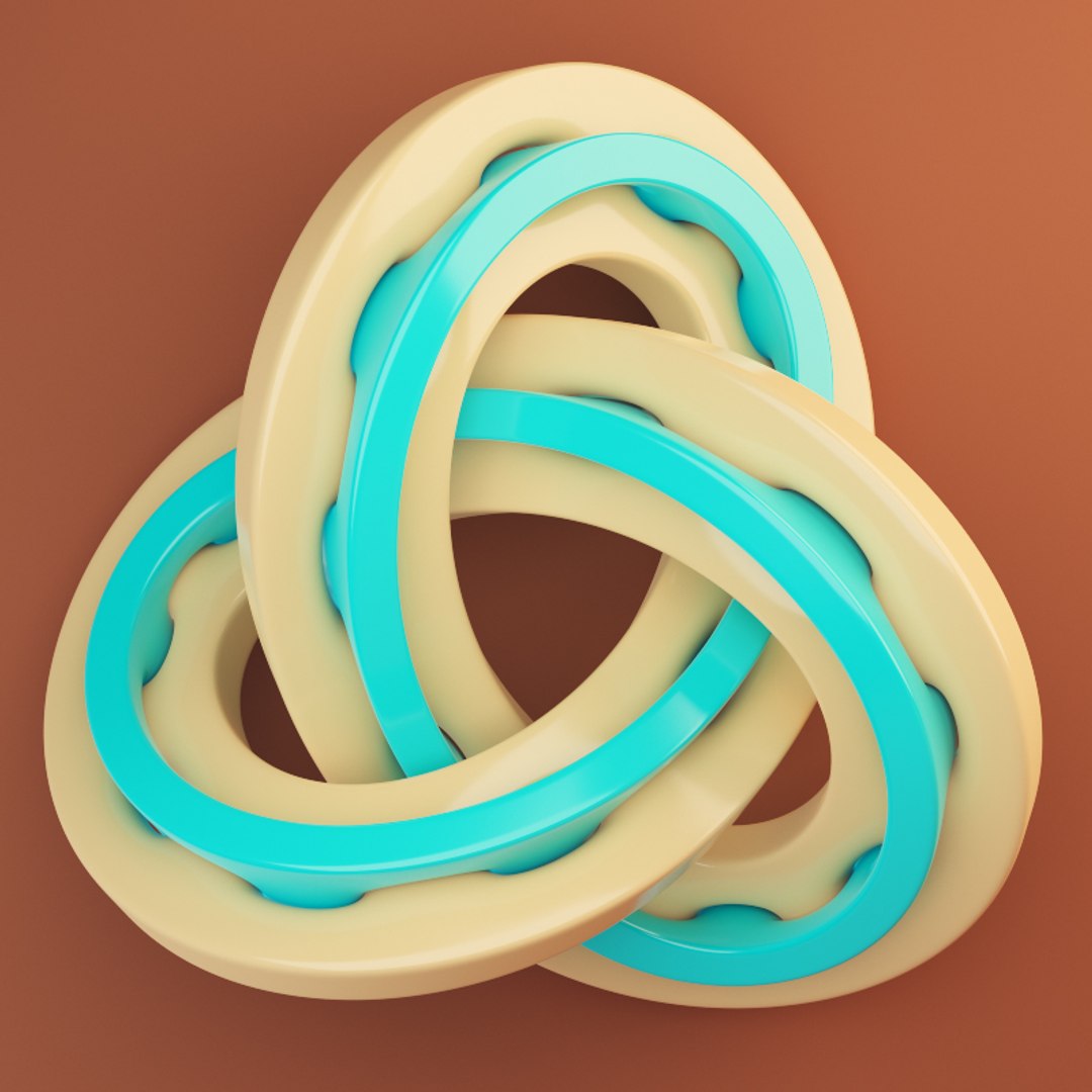 Abstract knot model - TurboSquid 1579986
