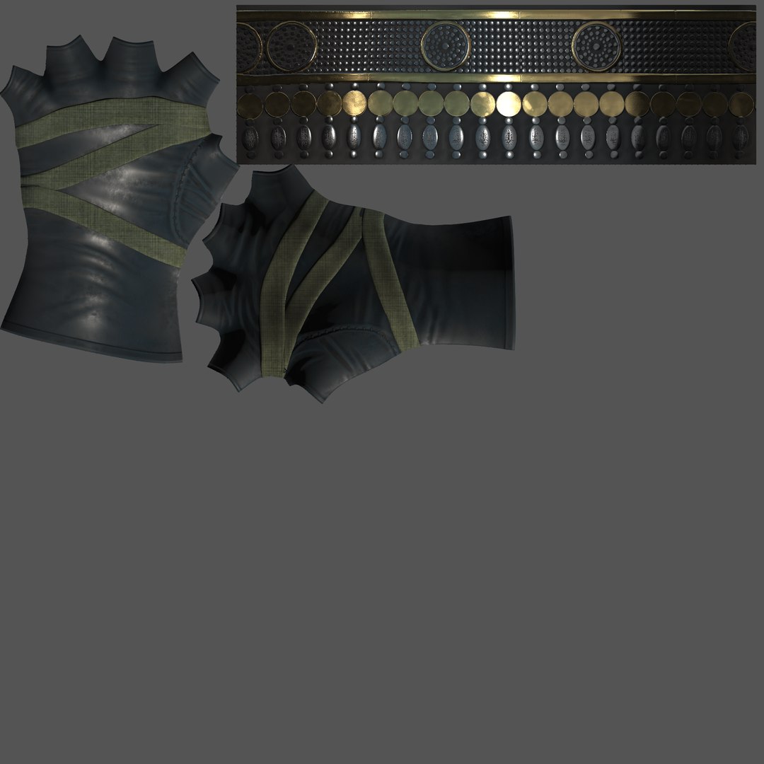 3D Fingerless Gloves With Decorated Wrist Guard and Wrap model https://p.turbosquid.com/ts-thumb/E8/wHsnVg/Gl/texturemap/png/1684907938/1920x1080/fit_q87/580cfd34a924b9a8d9e5ed58fabf01d7e96e5308/texturemap.jpg