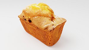 Dutch cake, cupcake or muffin