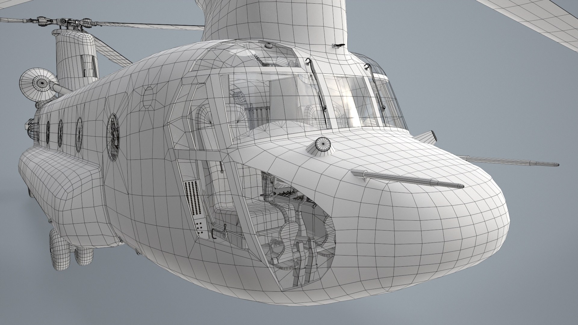 Helicopters CH-47 Chinook Collection 3D https://p.turbosquid.com/ts-thumb/E8/yjZUBg/4M/wire1_00004/jpg/1745007359/1920x1080/fit_q87/ce333af99defee0ad7c8e9a295152c9c0947b86f/wire1_00004.jpg
