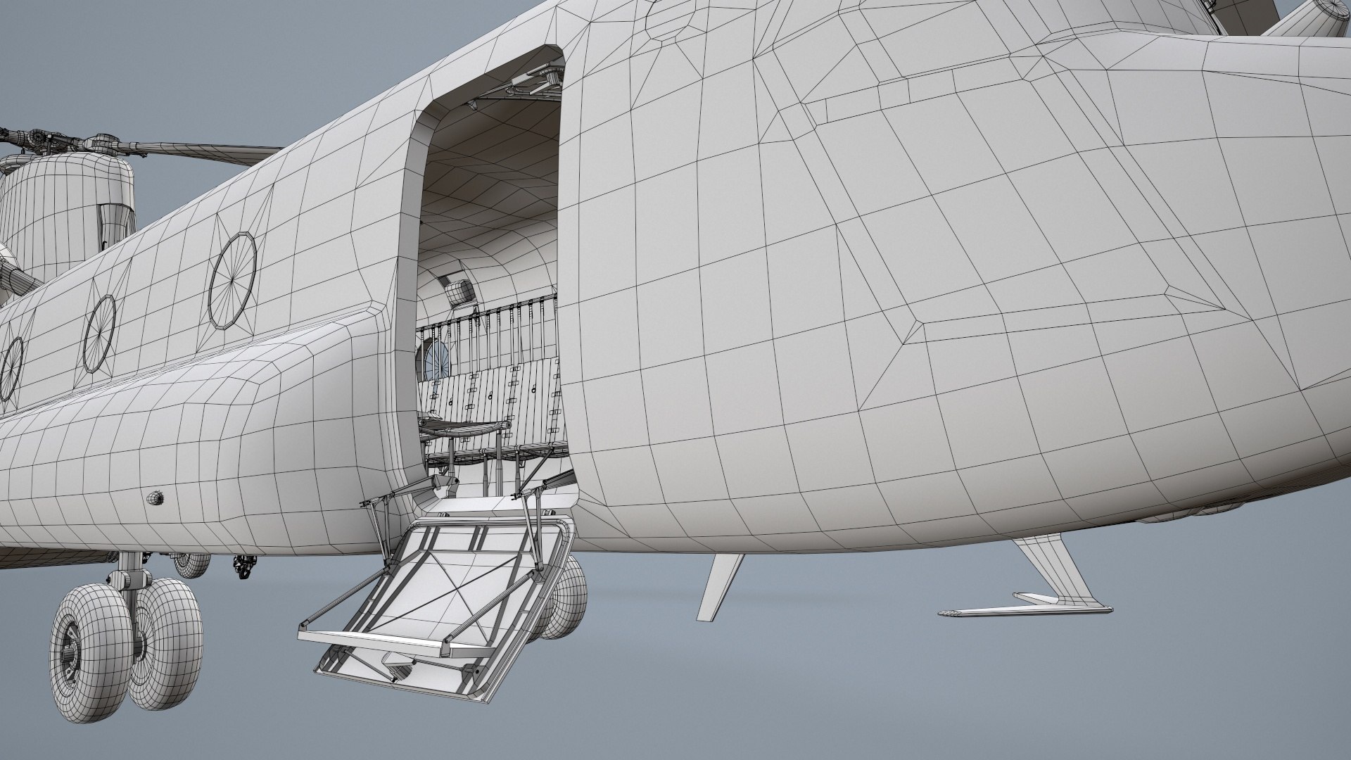 Helicopters CH-47 Chinook Collection 3D https://p.turbosquid.com/ts-thumb/E8/yjZUBg/lQ/wire2_00002/jpg/1745007364/1920x1080/fit_q87/d8f60786bf315fa29bcd27efcd4e93cfc026ebf0/wire2_00002.jpg