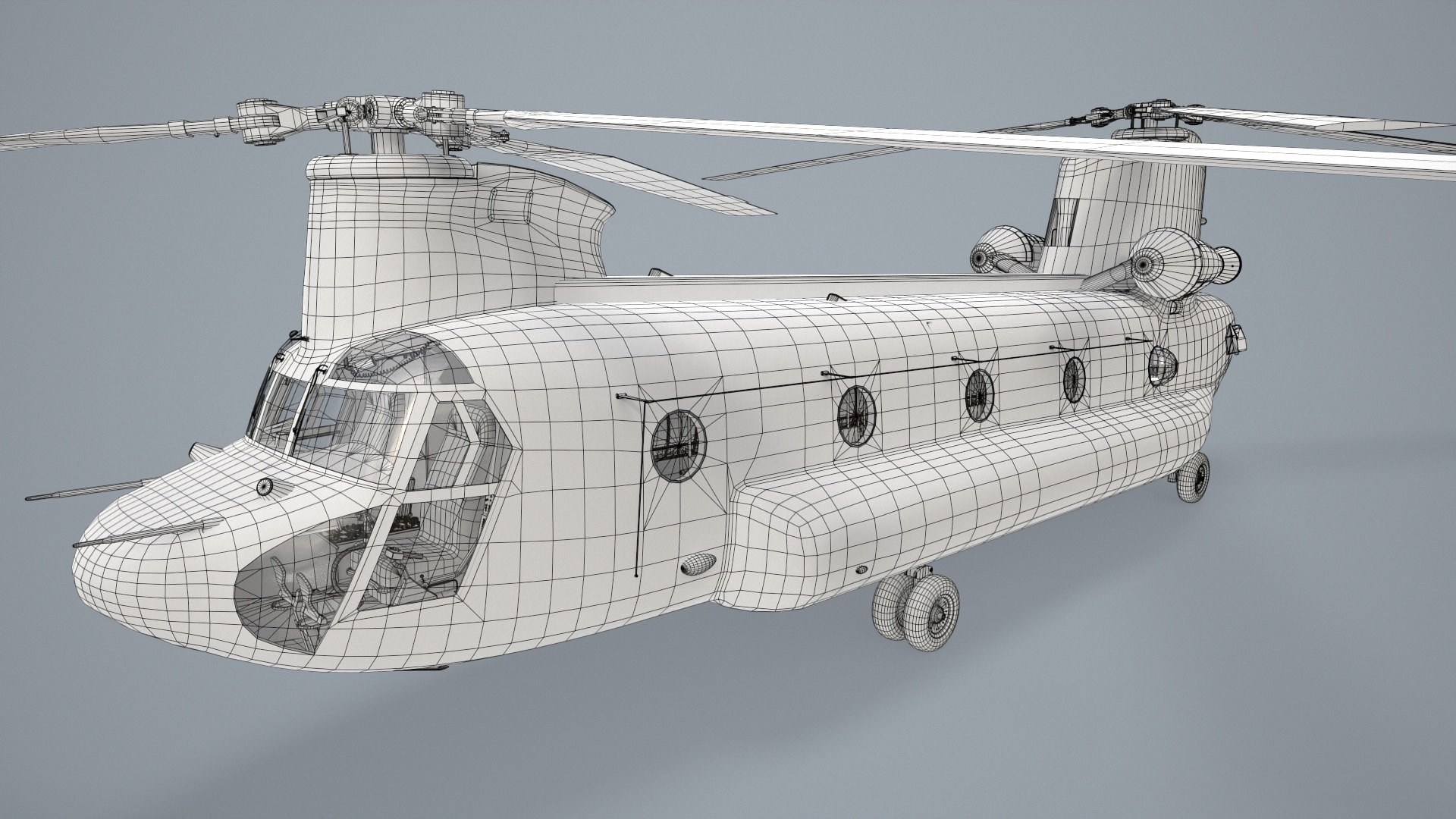 Helicopters CH-47 Chinook Collection 3D https://p.turbosquid.com/ts-thumb/E8/yjZUBg/zn/wire1_00001/jpg/1745007357/1920x1080/fit_q87/31322bac6f0ae13cc6e16e3f63415bd50e508e97/wire1_00001.jpg