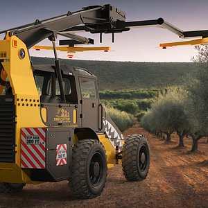 OMC Hedgehog Tree Trimmer Machine with Cut Equipment model