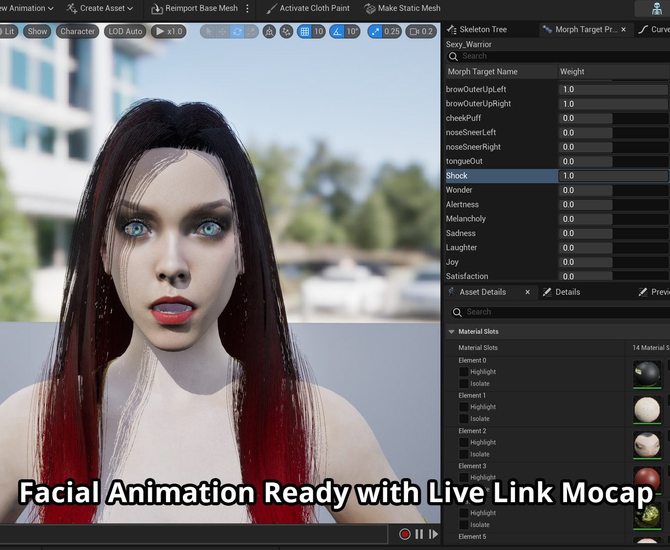 3D Sexy Warrior - Game Ready model https://p.turbosquid.com/ts-thumb/E8/zK6PQ2/aP/13sexywarriorlivelinkmocap/jpg/1770129595/1920x1080/fit_q87/86c48d9f33ffdf236f3fb64ca774c640bcf2dfa3/13sexywarriorlivelinkmocap.jpg