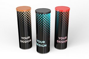 Snack Tube 3D model
