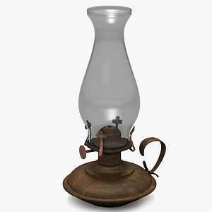 Oil lamp 4