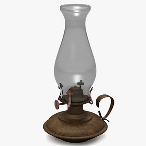 Oil lamp 4
