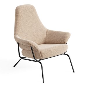 Shop Hai Lounge Chair 3D