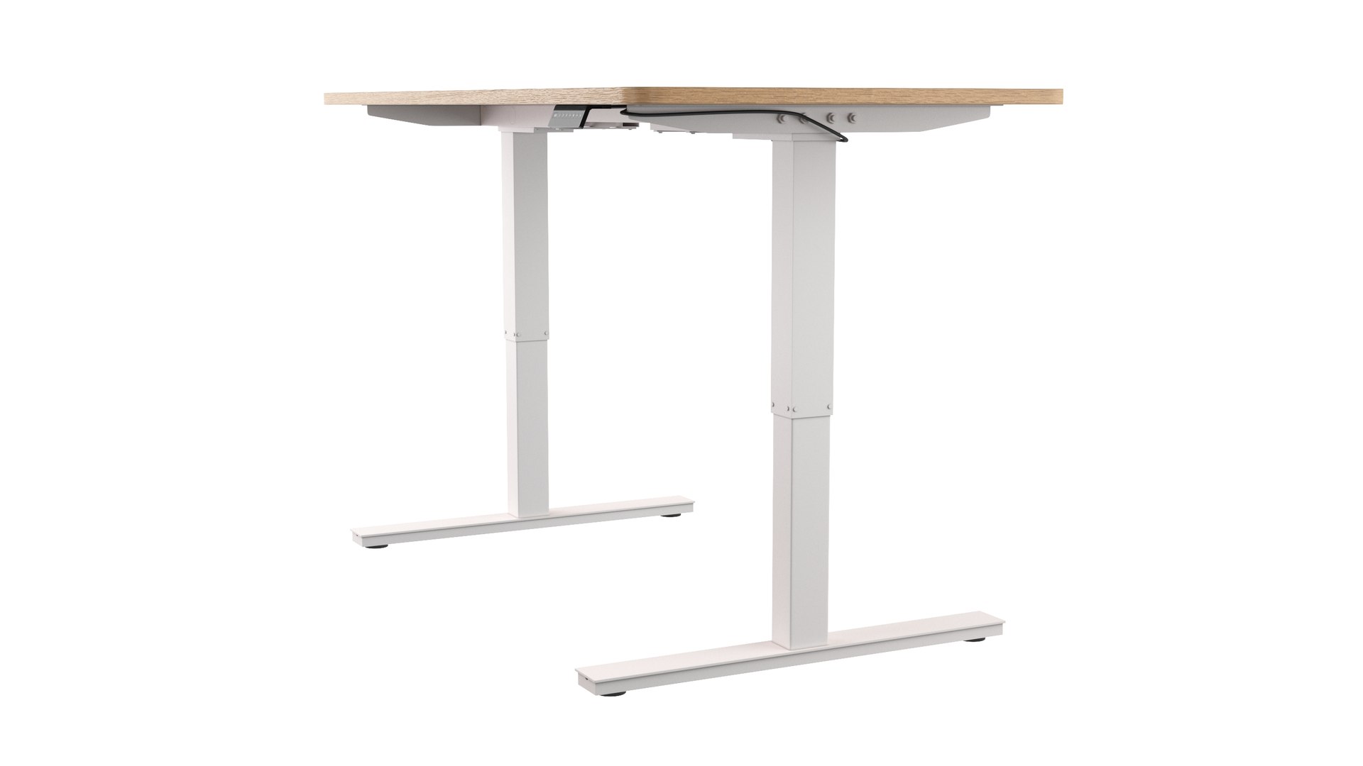 3D Standing Desk Raised - TurboSquid 1971641