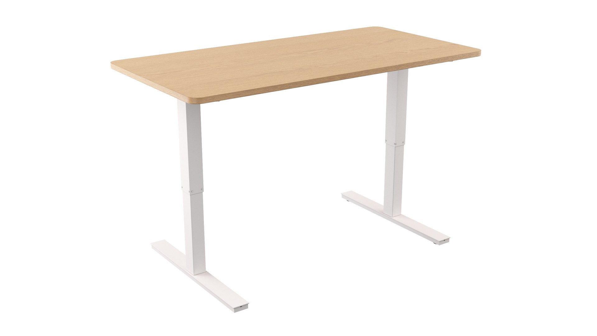 3D Standing Desk Raised - TurboSquid 1971641