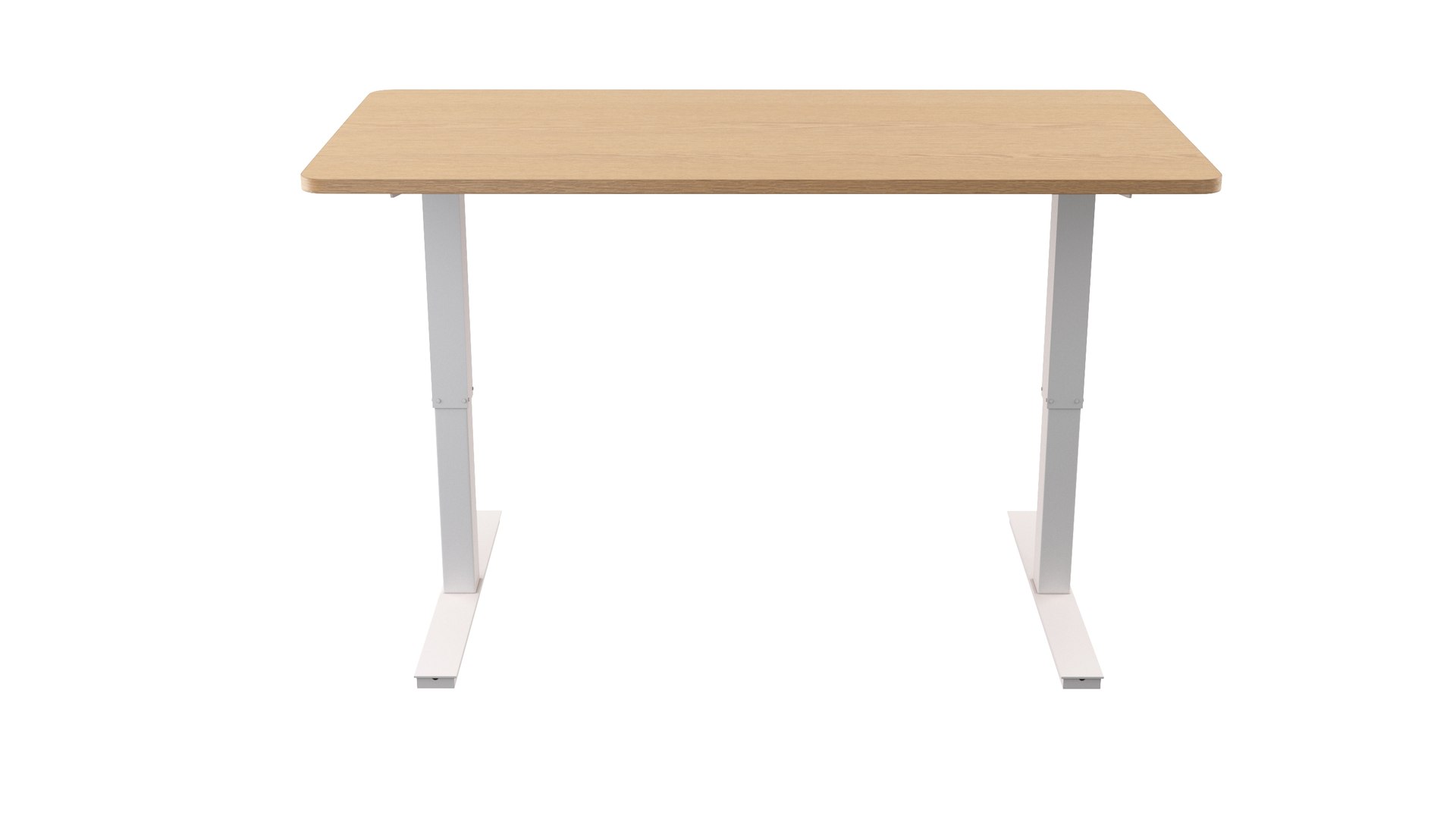 3D Standing Desk Raised - TurboSquid 1971641