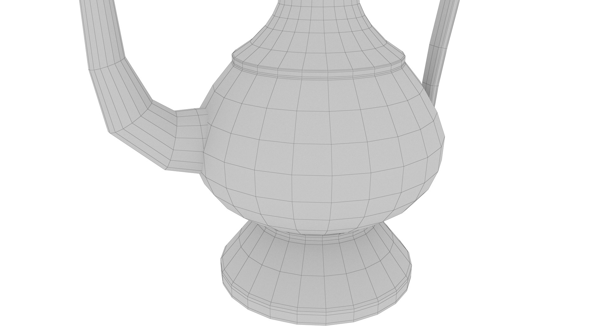 3D Antique Teapot TurboSquid 2105756