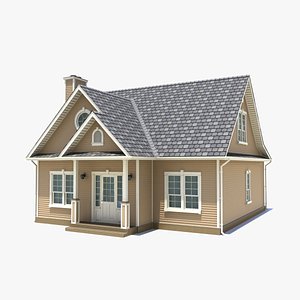 Cottage 101 3D model