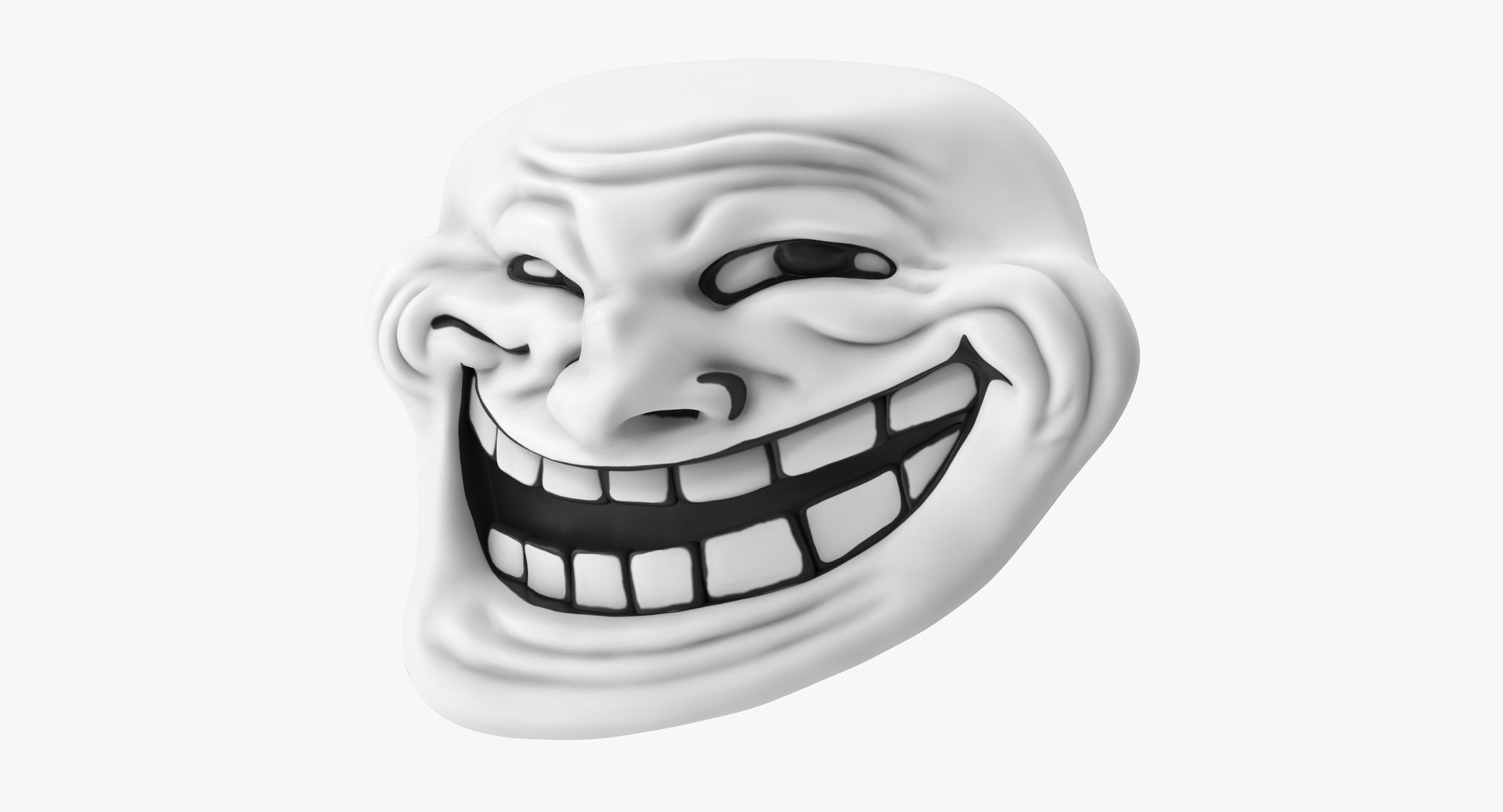Free AI Generated Troll Face – MasterBundles