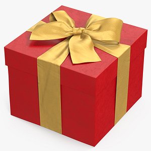 Gift Box Red