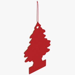 Hanging Car Air Freshener 3D