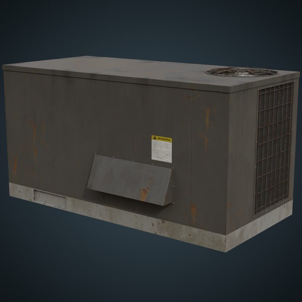 Rooftop AC Unit 5B model