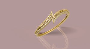 Diamond Bracelet - 008 3D