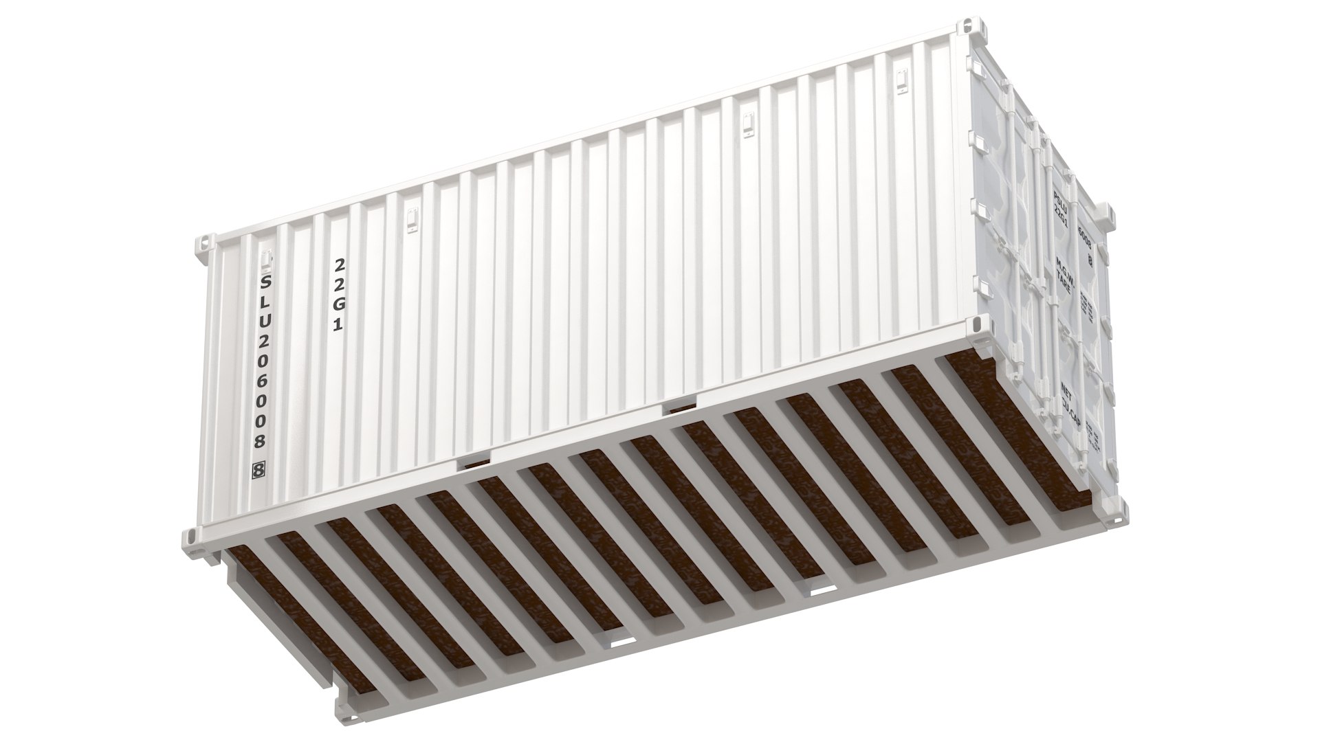 20 ft Container White 3D model https://p.turbosquid.com/ts-thumb/E9/AgUs6z/3O/10/jpg/1689457413/1920x1080/fit_q87/eab4f92c5192b86a5341518072f066e5db0eb5f7/10.jpg