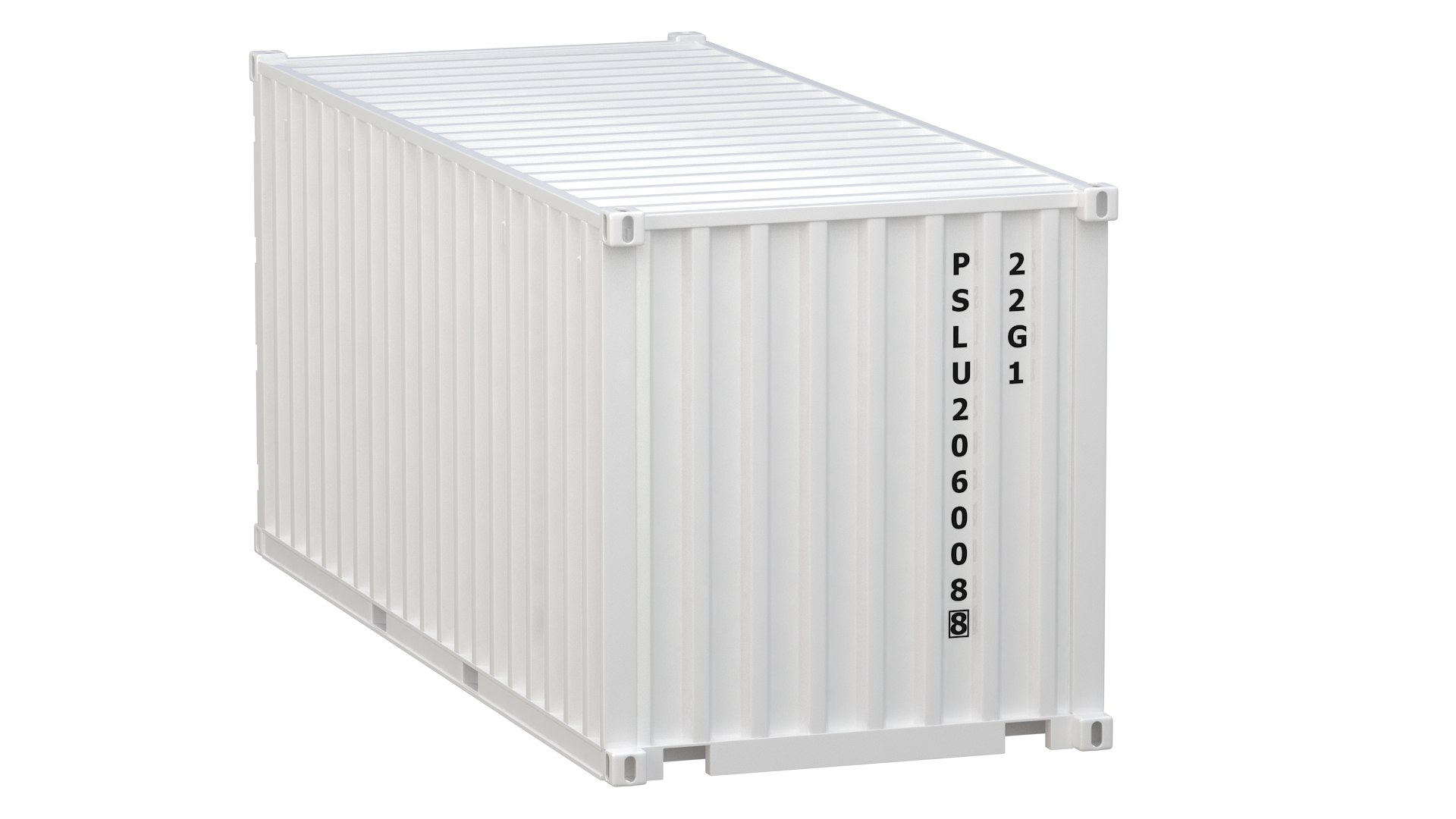 20 ft Container White 3D model https://p.turbosquid.com/ts-thumb/E9/AgUs6z/IZ/9/jpg/1689457411/1920x1080/fit_q87/12b2bbcfdb38d95e37919c523f49fac76ea03dc1/9.jpg