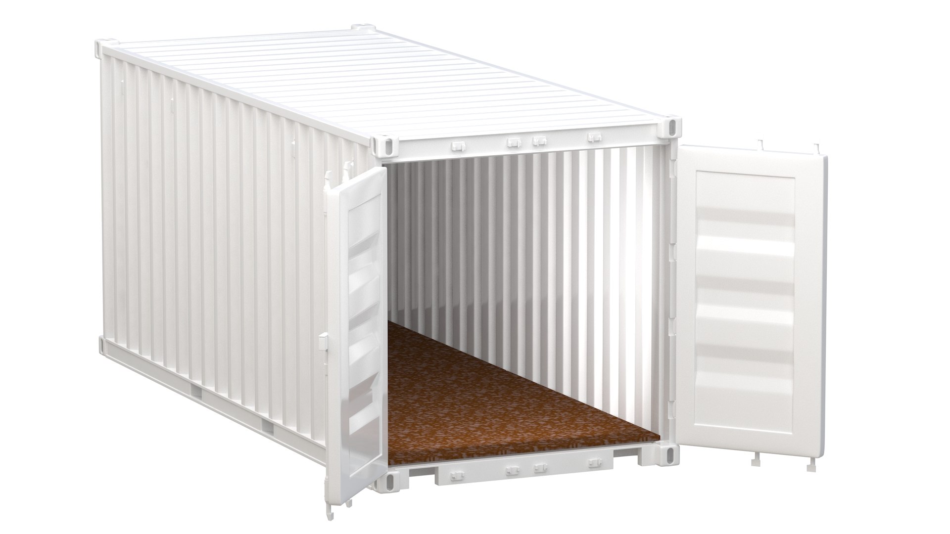 20 ft Container White 3D model https://p.turbosquid.com/ts-thumb/E9/AgUs6z/Ur/4/jpg/1689457404/1920x1080/fit_q87/95512bd87fee3a3aa13f5a647b490de93df473cf/4.jpg