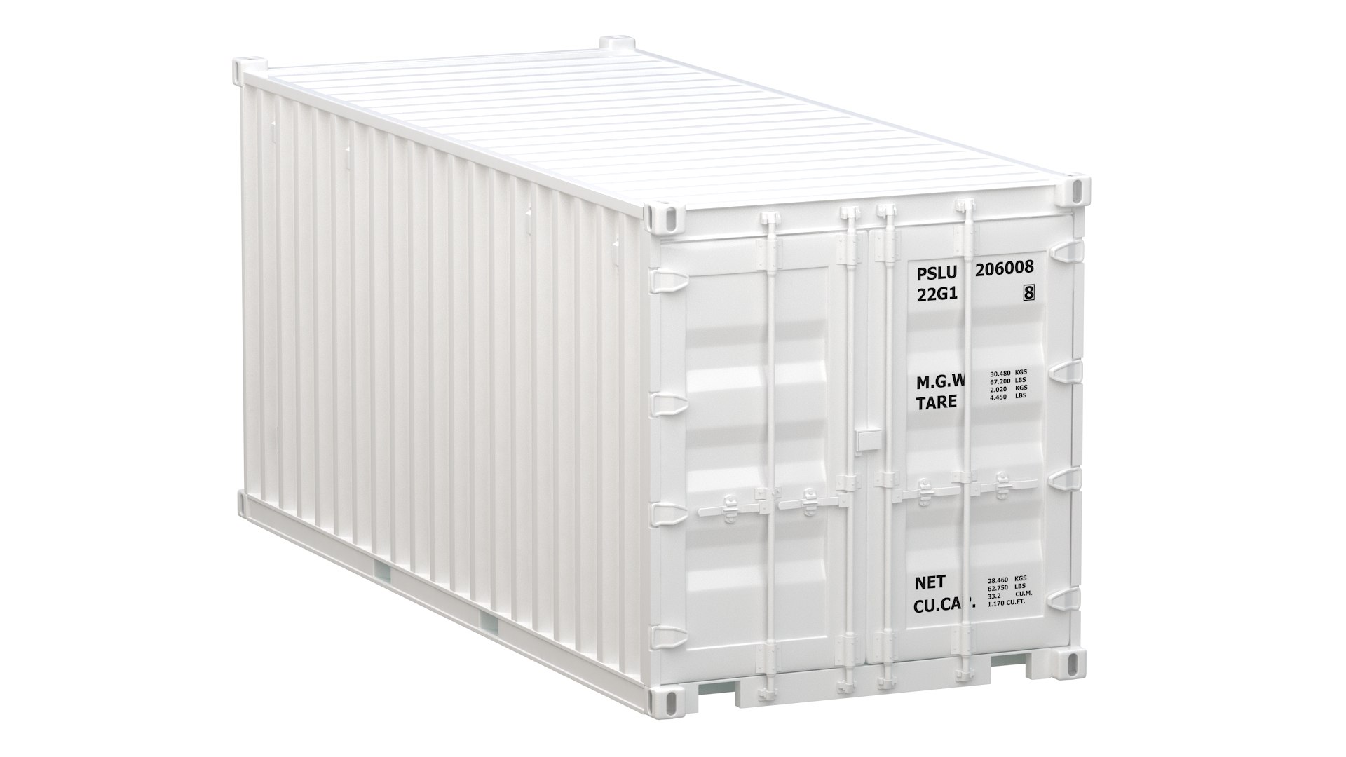 20 ft Container White 3D model https://p.turbosquid.com/ts-thumb/E9/AgUs6z/Zc/2/jpg/1689457401/1920x1080/fit_q87/616b30c86dfd88552e36fe444ad97cef0ace9d1d/2.jpg