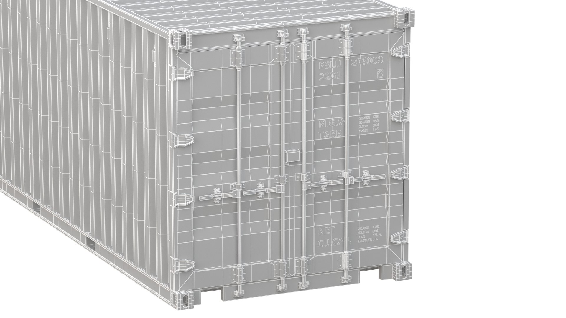 20 ft Container White 3D model https://p.turbosquid.com/ts-thumb/E9/AgUs6z/h7/14/jpg/1689457415/1920x1080/fit_q87/ecfe8bb8252b5e5addfeb1d80110db538fd1cf19/14.jpg
