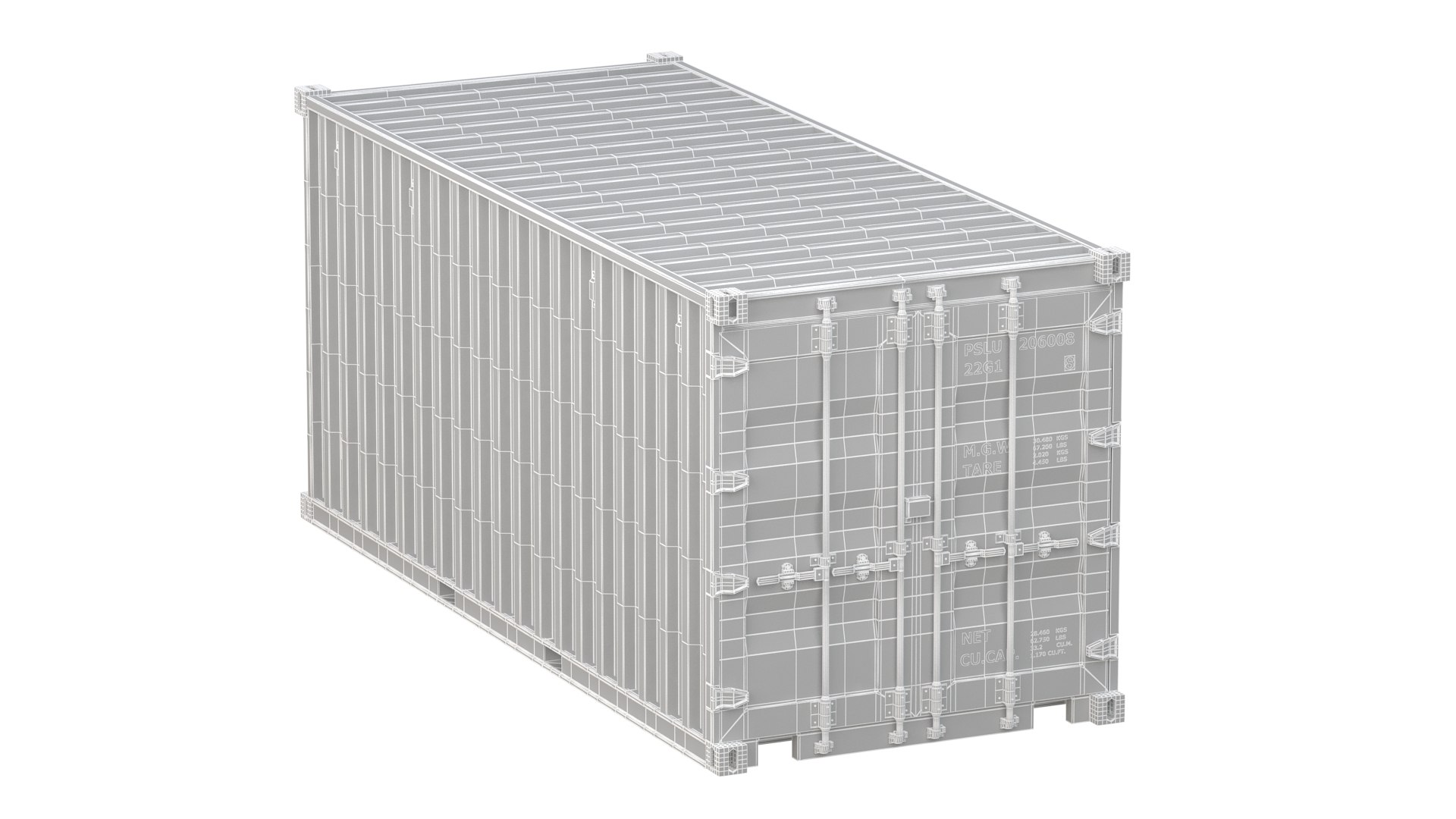 20 ft Container White 3D model https://p.turbosquid.com/ts-thumb/E9/AgUs6z/hd/13/jpg/1689457415/1920x1080/fit_q87/1964fc6a9a00c04ec080721d80906a99ee19b75a/13.jpg