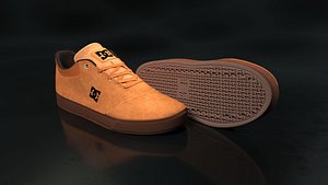 dc shoe brown - model