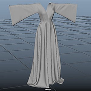 Dress 3D Models for Download | TurboSquid