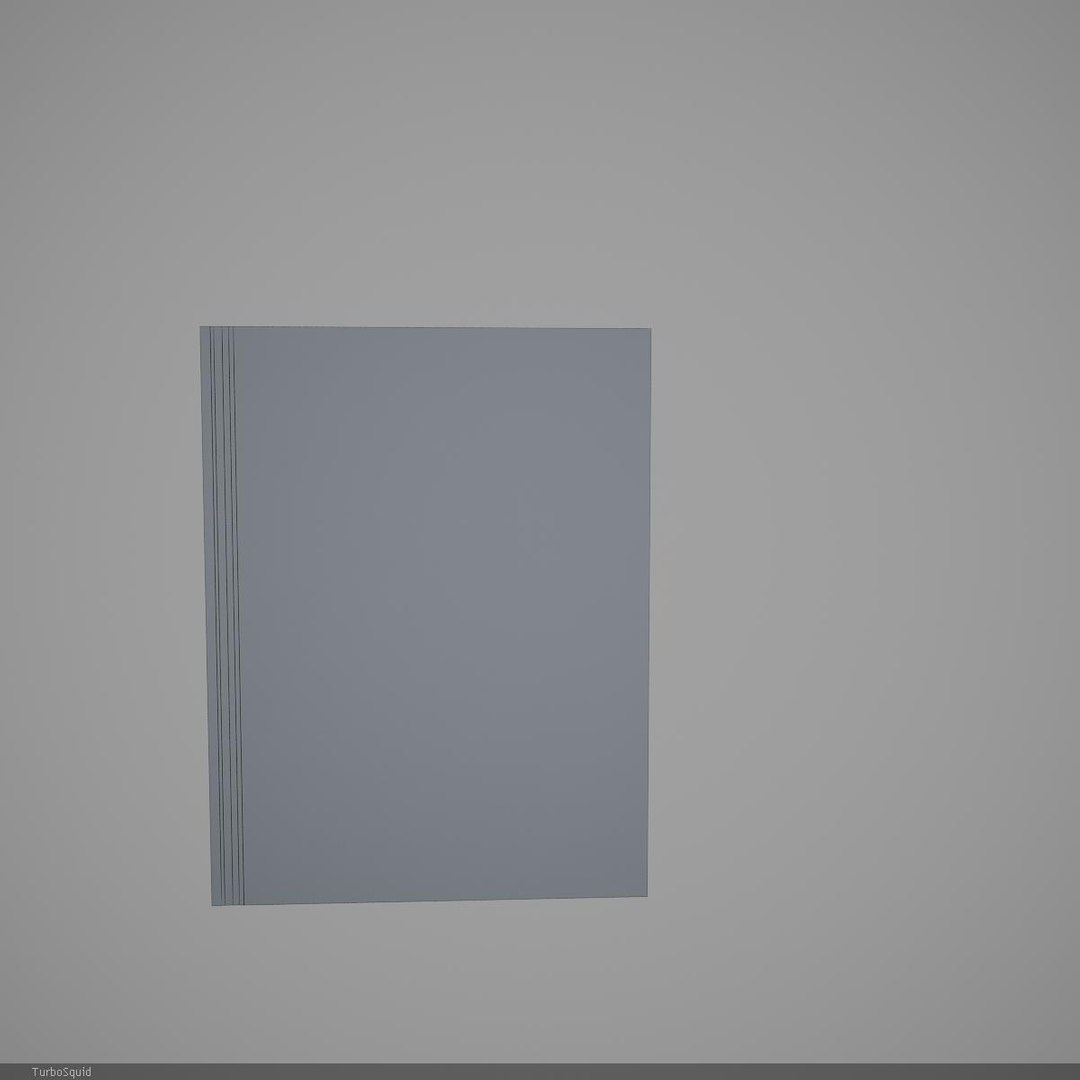 3d book 73 model