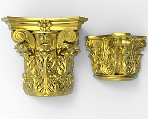 Column Capital Corbel Corinthian