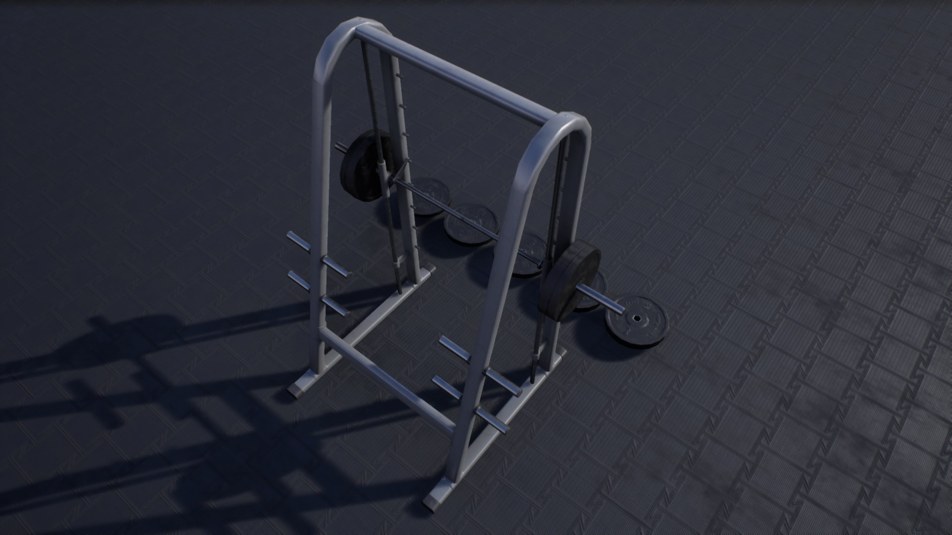 3D Model Pbr Smith Machine - TurboSquid 1369236