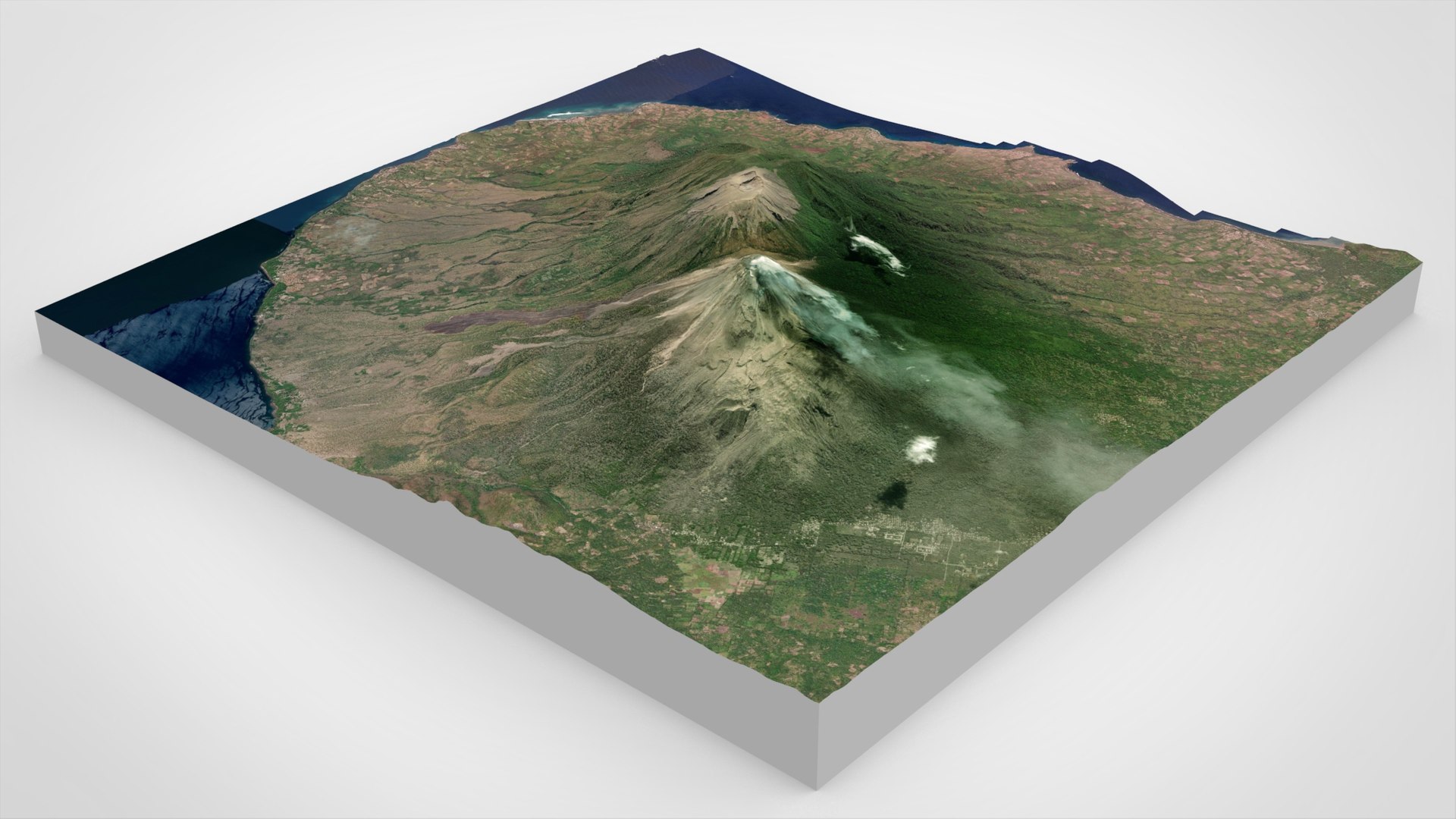 Volcano Lewotobi Flores Island Indonesia model https://p.turbosquid.com/ts-thumb/E9/GomUrJ/U3/untitled.4970/jpg/1757619897/1920x1080/fit_q87/c0f700f463398790eed3311c1e6d503099bb1ca8/untitled.4970.jpg