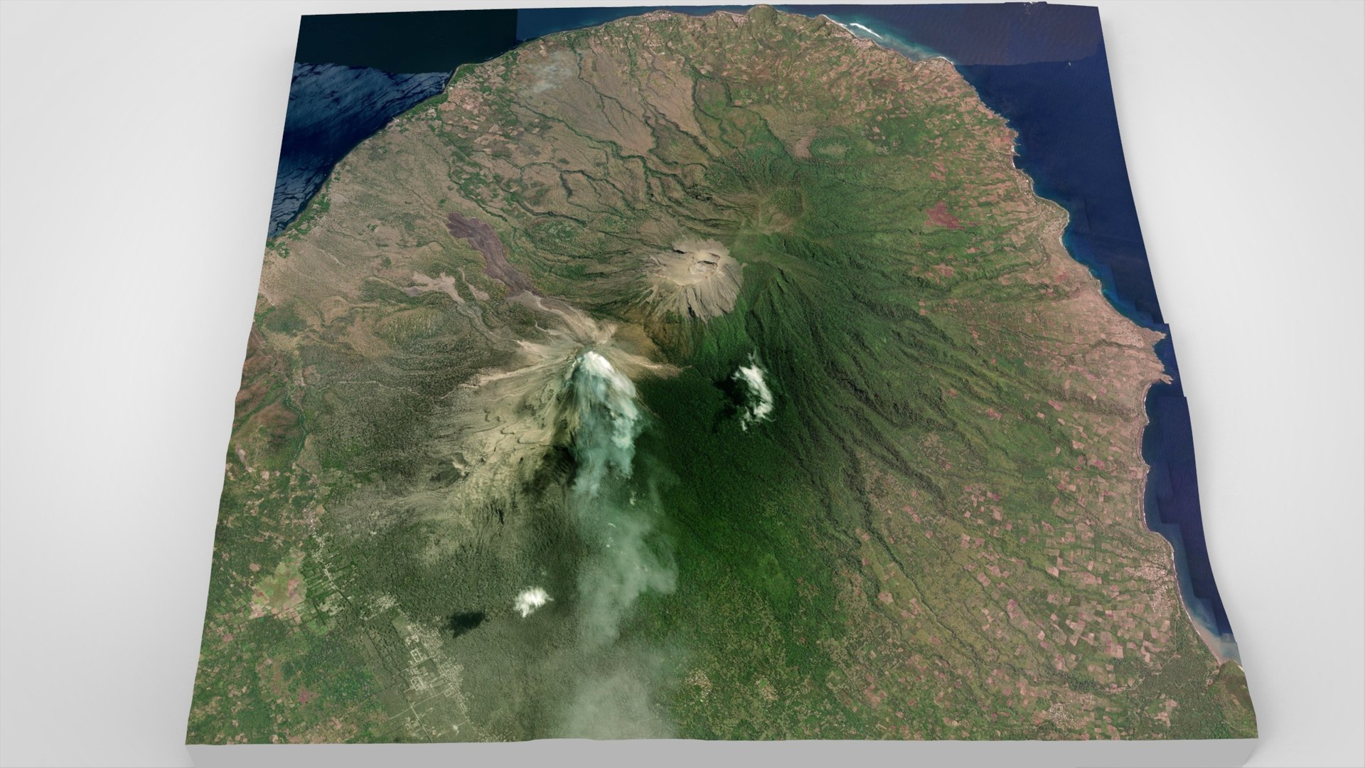 Volcano Lewotobi Flores Island Indonesia model https://p.turbosquid.com/ts-thumb/E9/GomUrJ/Zq/untitled.4973/jpg/1757619899/1920x1080/fit_q87/72886857aecaa518a45add148c5cbc89c00fdf6e/untitled.4973.jpg