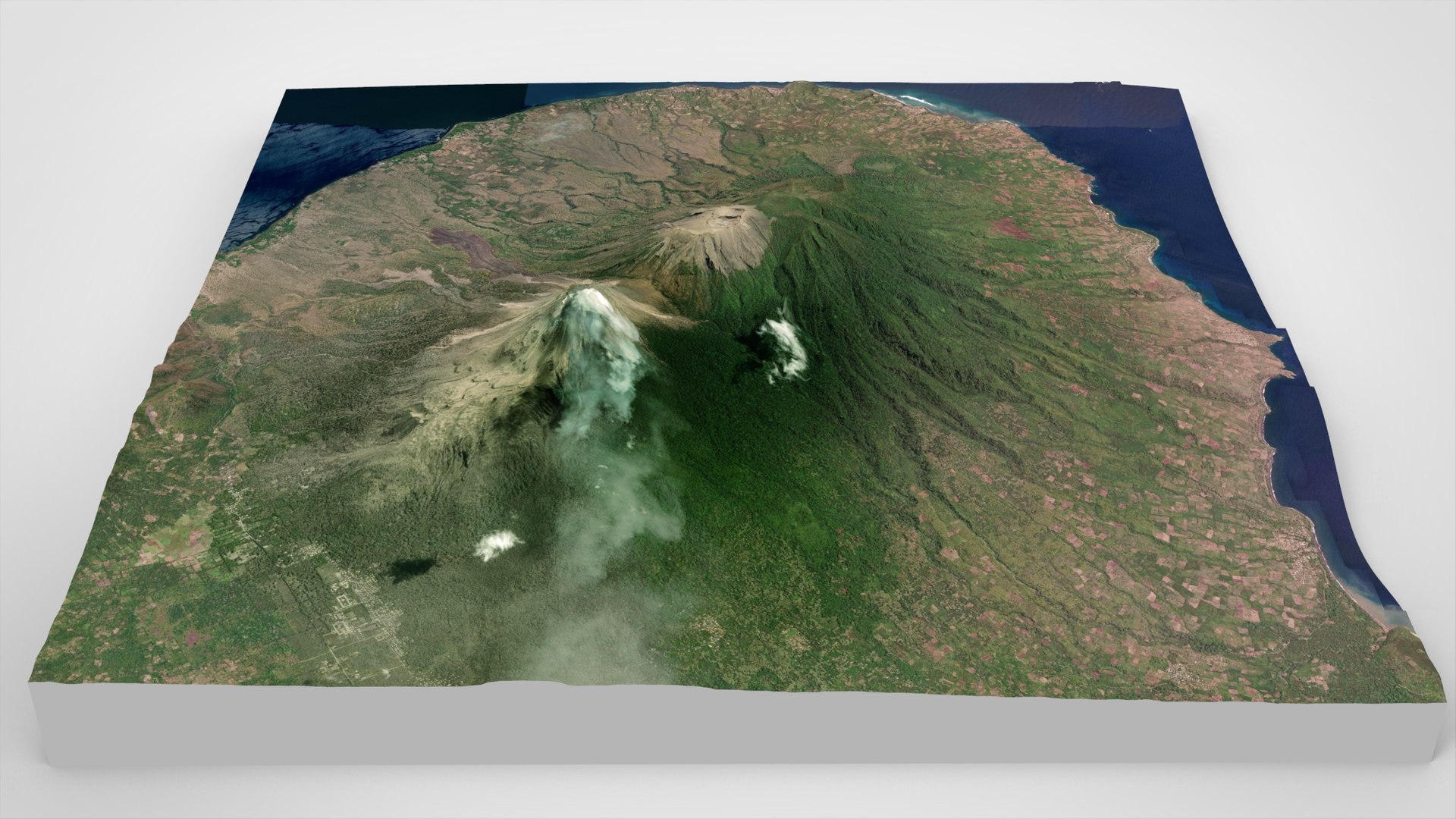 Volcano Lewotobi Flores Island Indonesia model https://p.turbosquid.com/ts-thumb/E9/GomUrJ/lO/untitled.4971/jpg/1757619898/1920x1080/fit_q87/d6fb5d0a88fb82112a574aa34f75a91b9d7110d7/untitled.4971.jpg