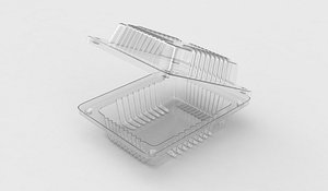 Plastic food container