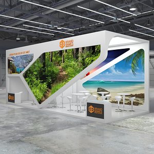 3D model Exhibition Stand