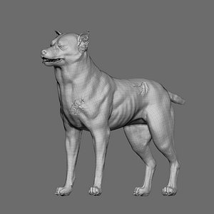 Dog 3D Printable