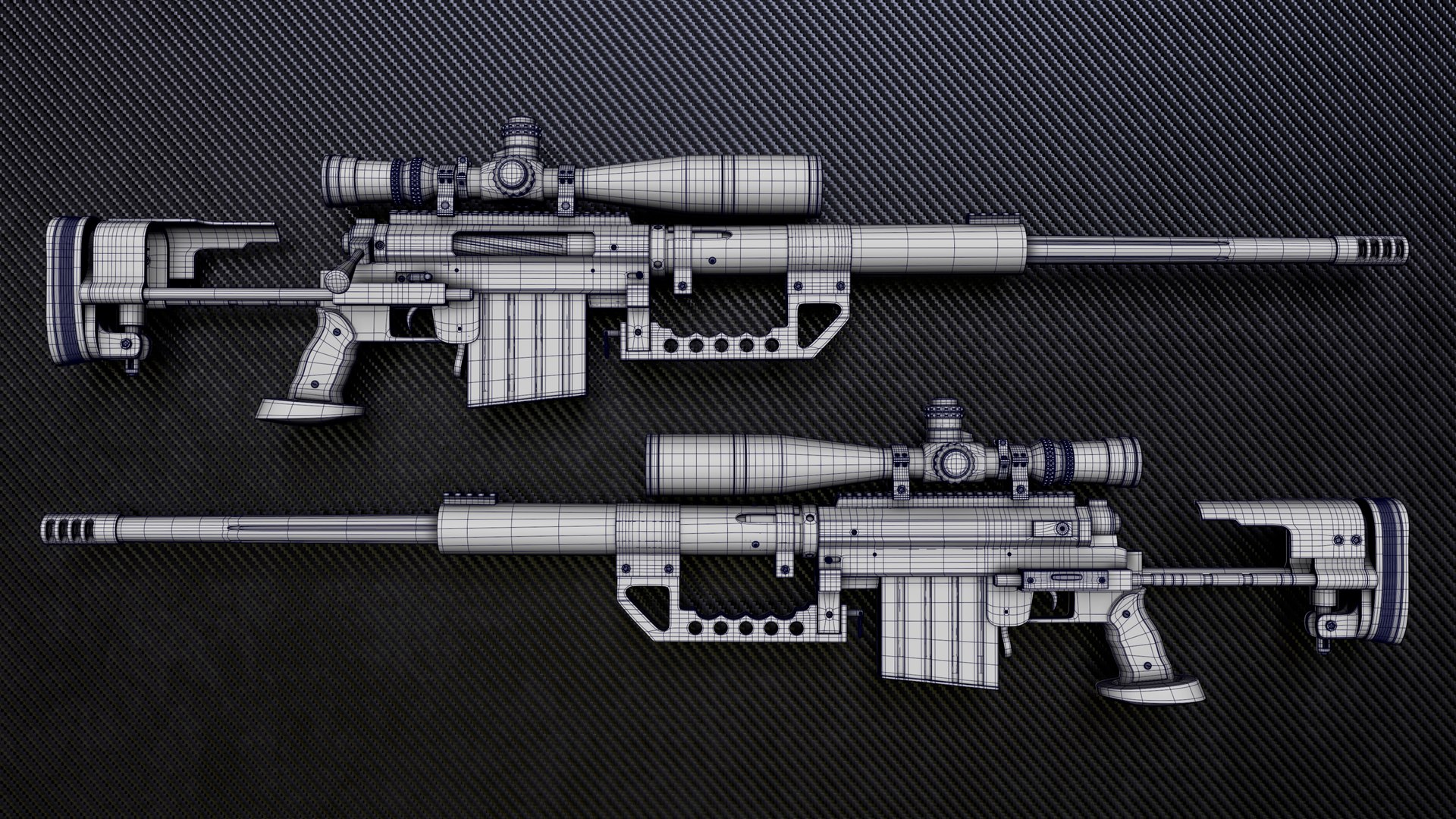 M200 Cheytac Intervention Model - TurboSquid 1647140