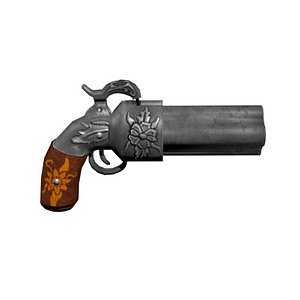 Pepperbox Pistol