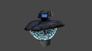 3D space-ship model