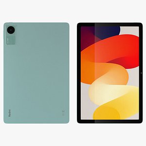 Xiaomi Redmi Pad SE Green 3D model
