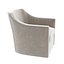 Bella furniture homme sophie swivel barrel chair